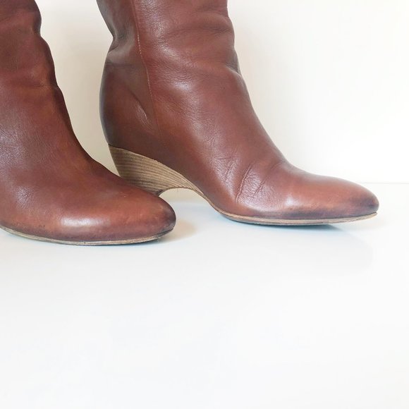 Vic Matie – Vero Cuoio – Brown Boots – EU38 - Picture 1 of 3